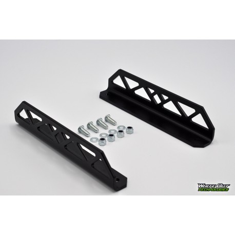 Cargo Rack Side Rail (Pair) - White Out Technologies