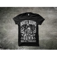 North Bound & Down - White Out Technologies T-Shirt
